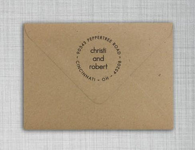 Christi Self-Inking Stamp - Barque Gifts