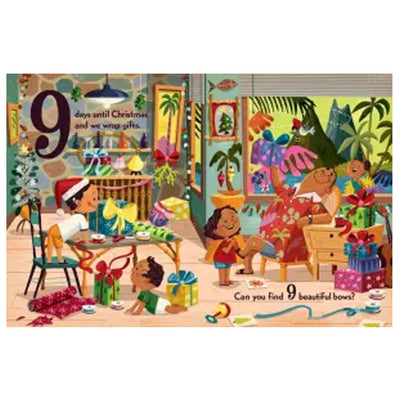 Countdown to Christmas Board Book