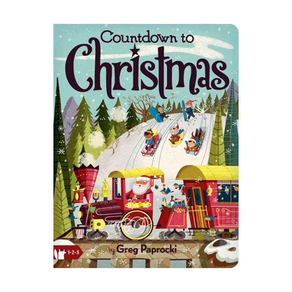 Countdown to Christmas Board Book