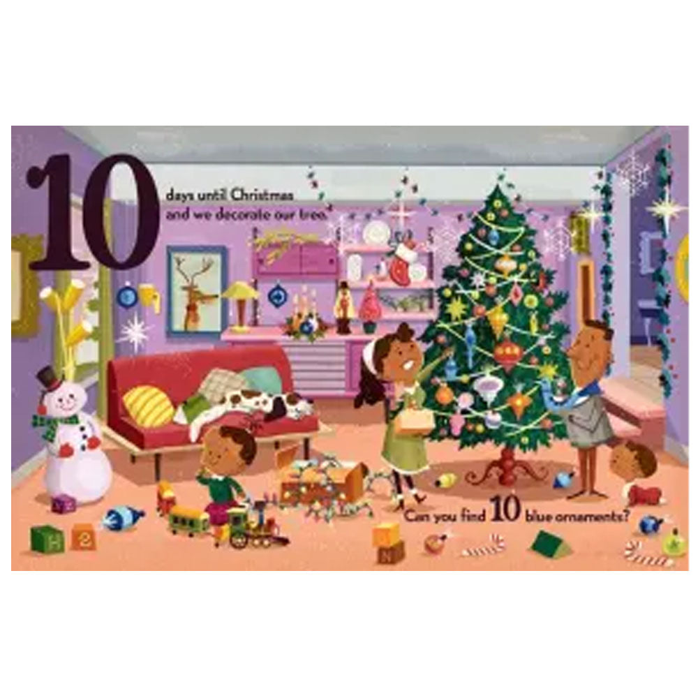 Countdown to Christmas Board Book
