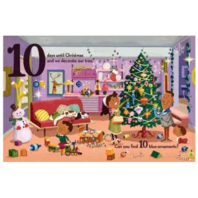 Countdown to Christmas Board Book