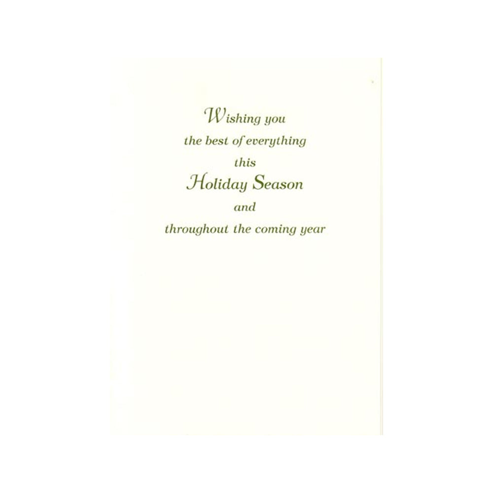 Christmas Booty Boxed Holiday Cards  (box of 10) - Barque Gifts