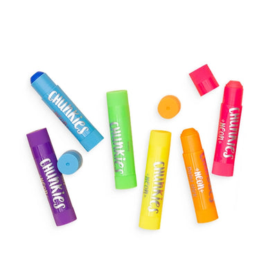 Chunkies Paint Sticks Neon (set of 6) - Barque Gifts