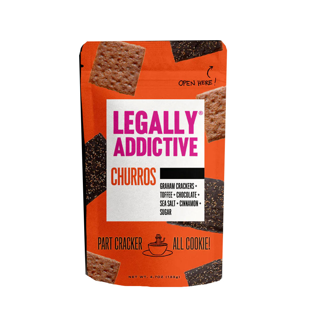 Legally Addictive Churros