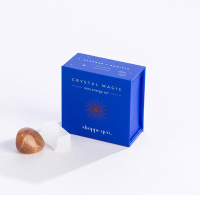 cleanse + radiate mini energy set on barquegifts.com