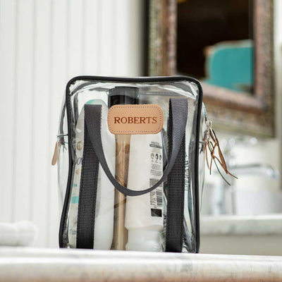 Clear Shag Bag - Barque Gifts