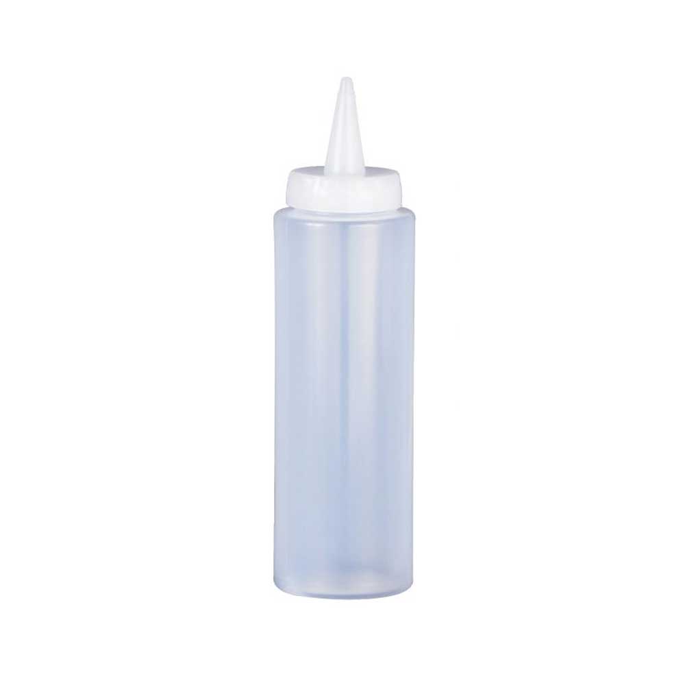Clear Squeeze Bottle (8 oz) - Barque Gifts