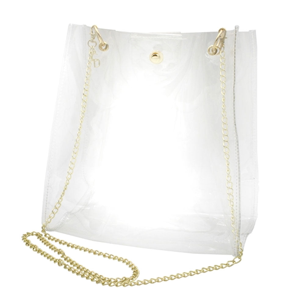 Clear Classic Tote