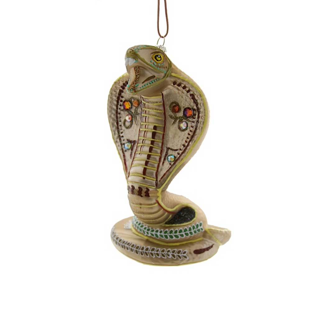 King Cobra Ornament - Barque Gifts