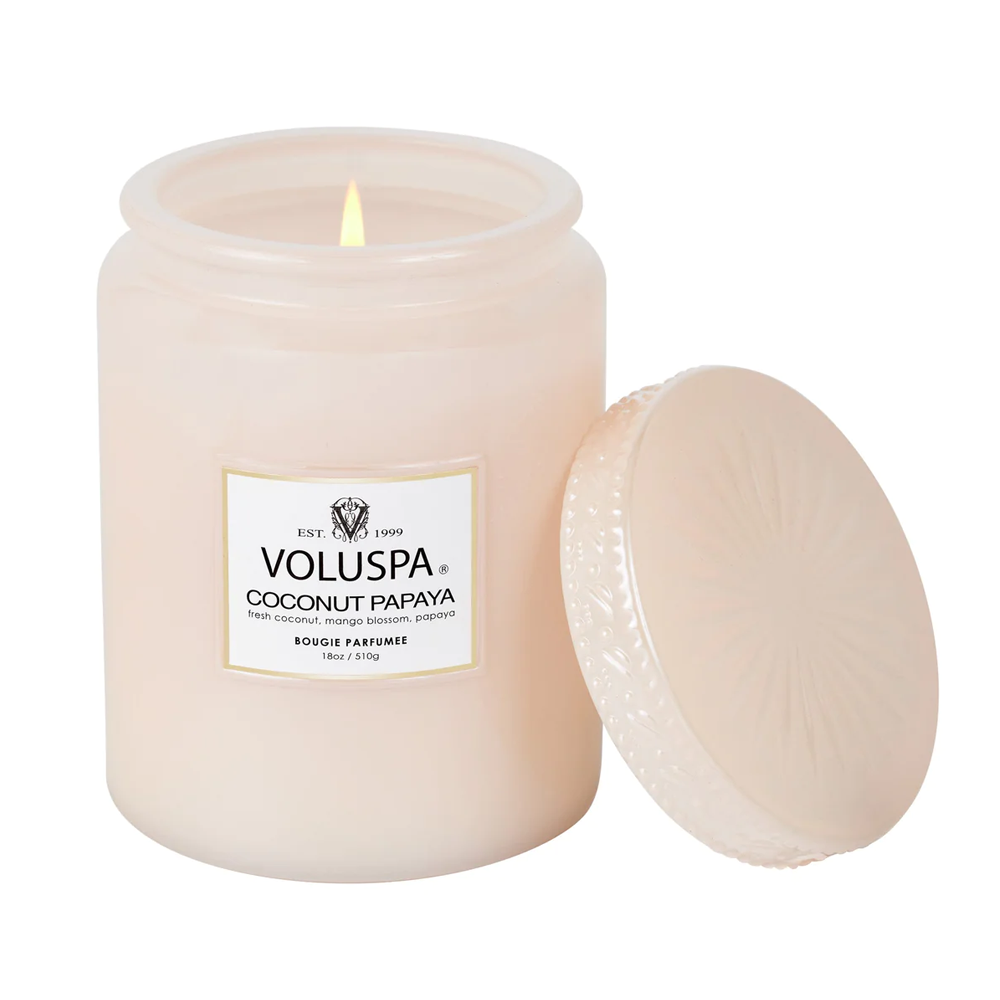 Coconut Papaya Voluspa Candles