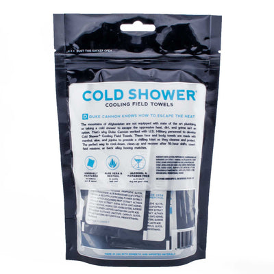 Cold Shower Cooling Field Towels - Barque Gifts