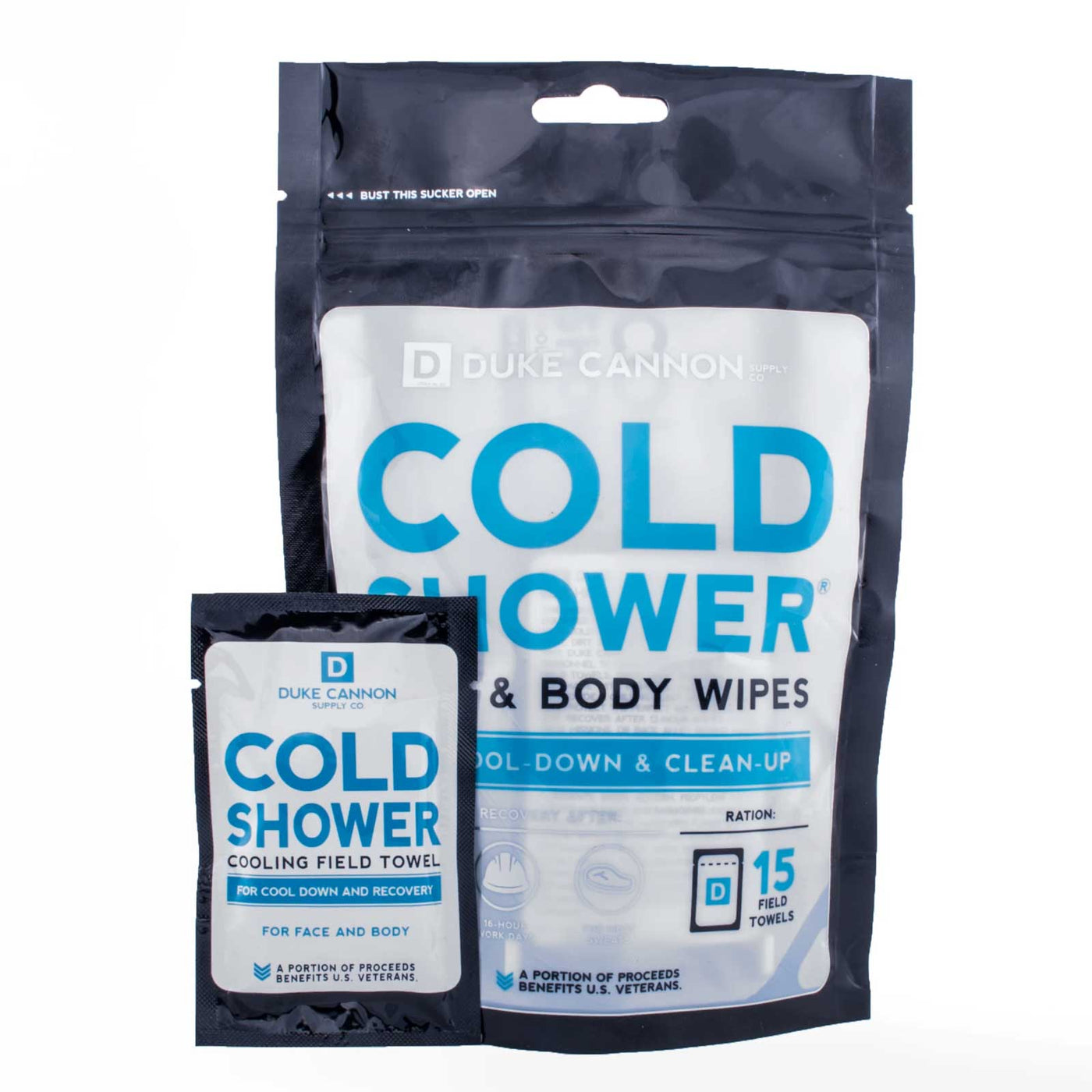 Cold Shower Cooling Field Towels - Barque Gifts