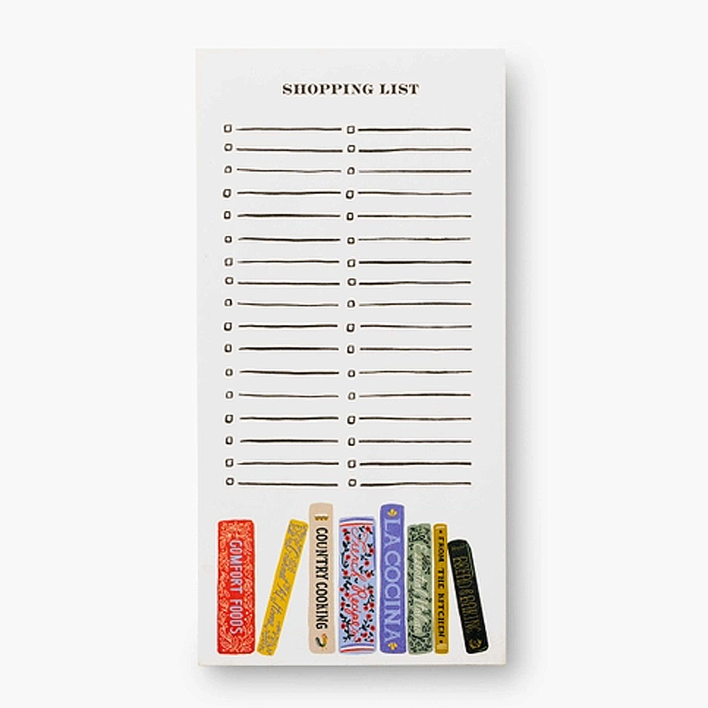 Market List Notepad