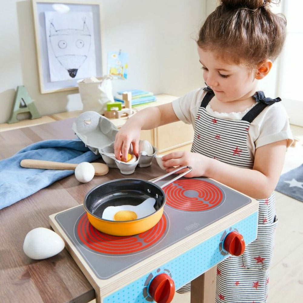 Wooden Cooktop Set
