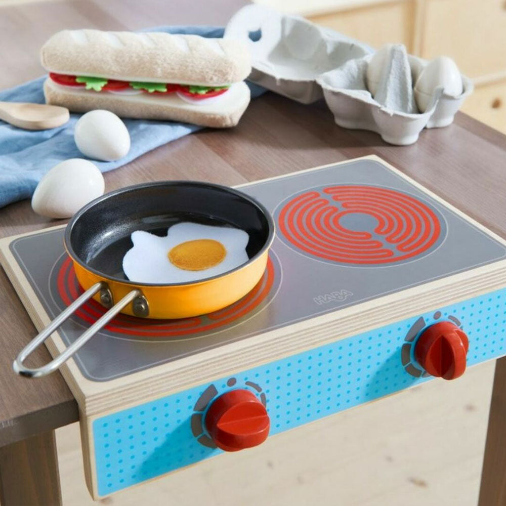 Wooden Cooktop Set
