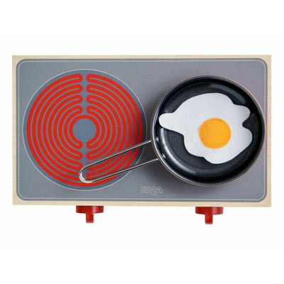 Wooden Cooktop Set