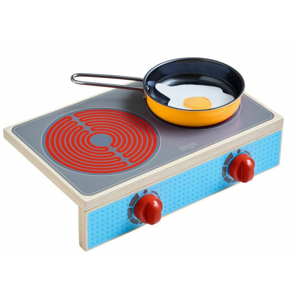 Wooden Cooktop Set