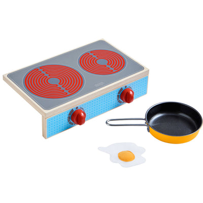 Wooden Cooktop Set