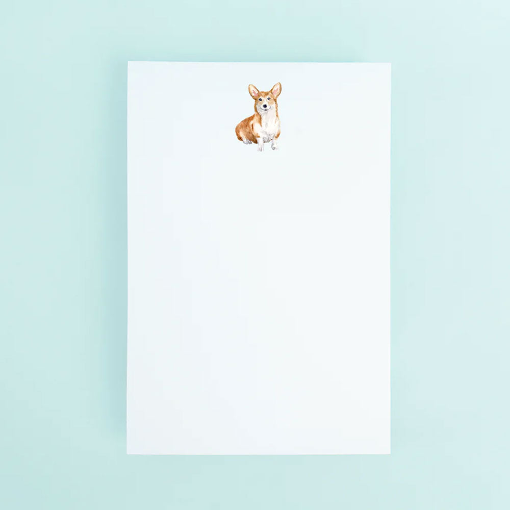 Corgi Notepad