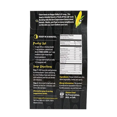 Corn Chowder Soup Mix