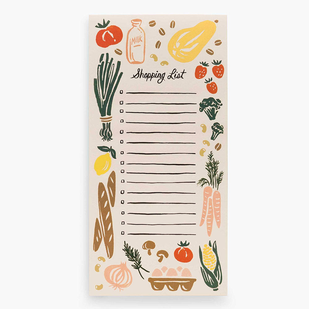 Market List Notepad