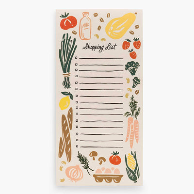Market List Notepad