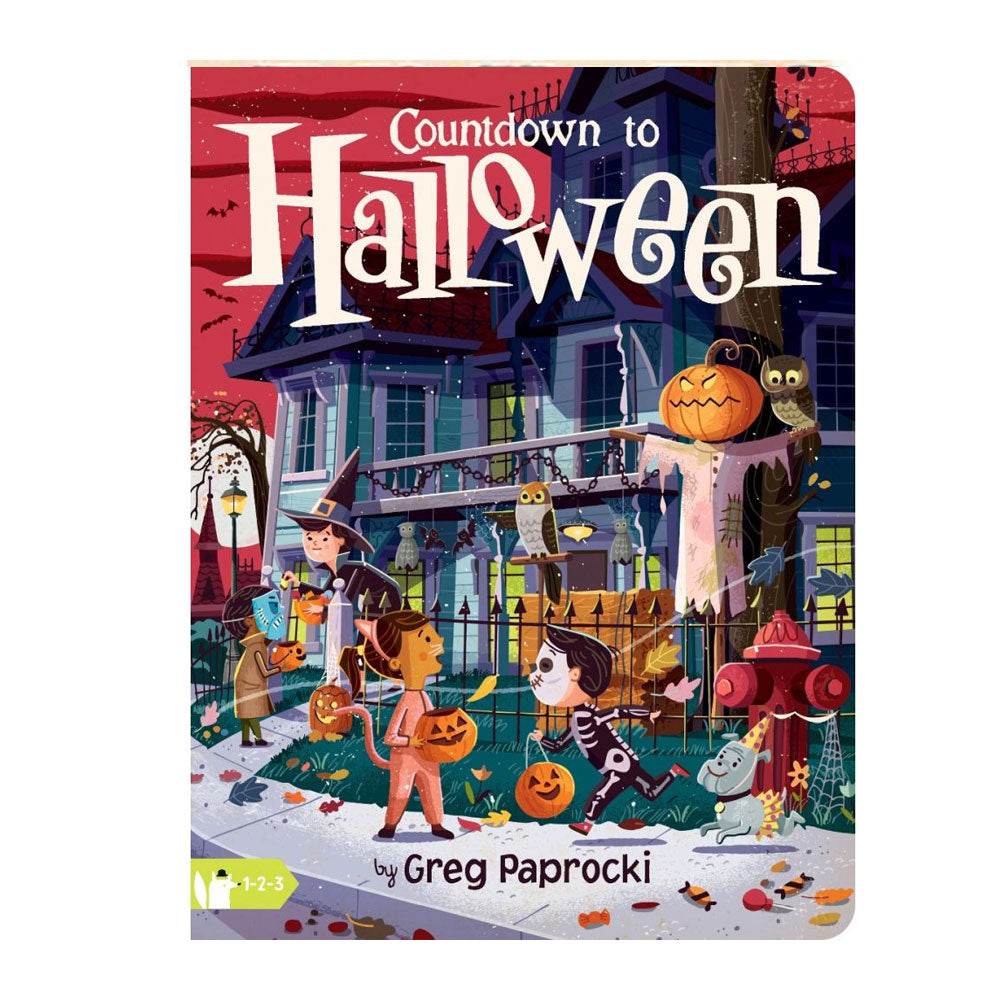 Countdown to Halloween Board Book