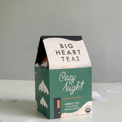Holiday Big Heart Teas - Barque Gifts