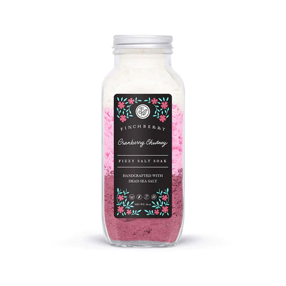 Fizzy Salt Soaks