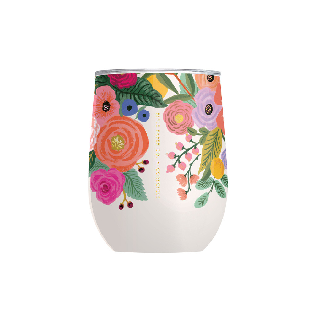 Rifle X Corkcicle 12oz Stemless Wine Tumblers