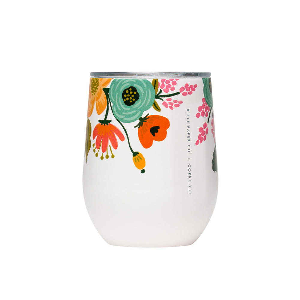 Rifle X Corkcicle 12oz Stemless Wine Tumblers