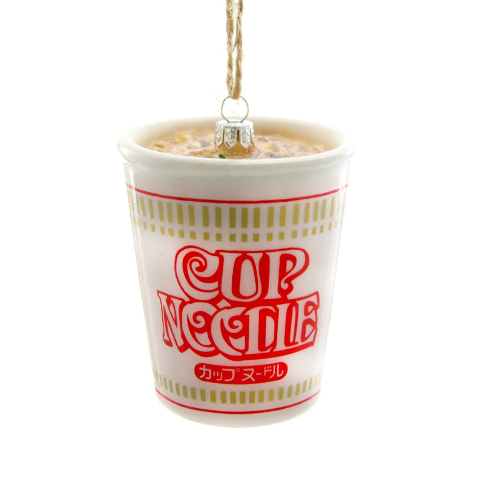Cup of Noodles Ornament