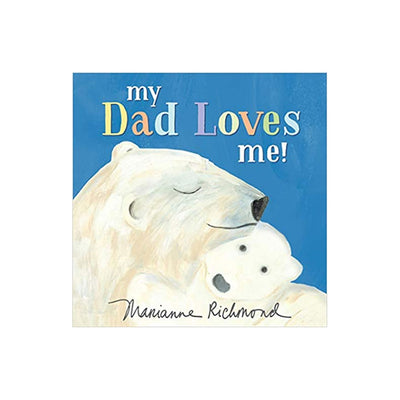 dad loves me board book on barquegifts.com