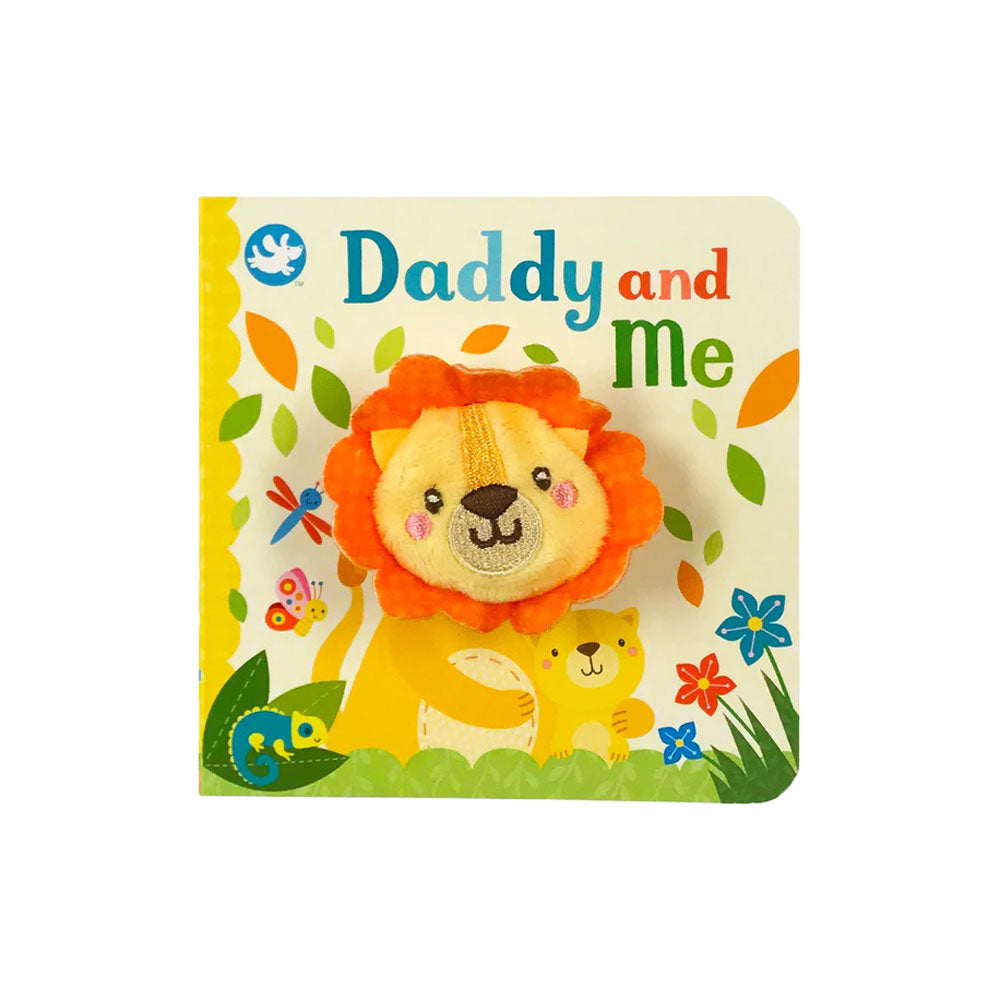 Daddy and Me Finger Puppet Book