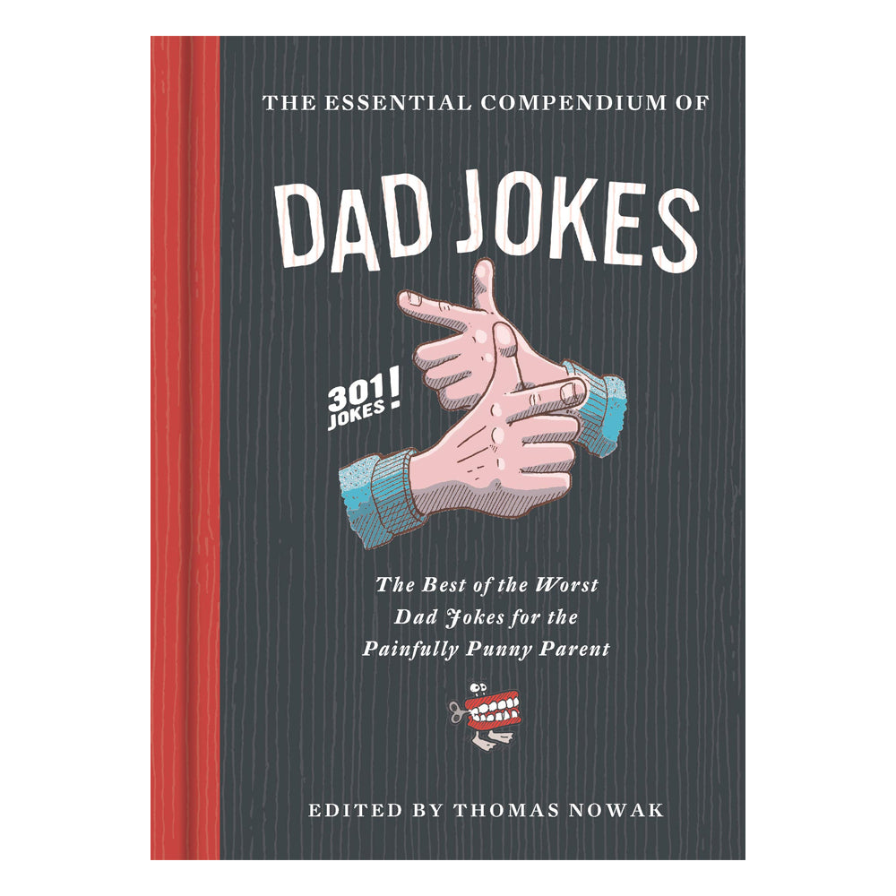 book of essential dad jokes on barquegifts.com