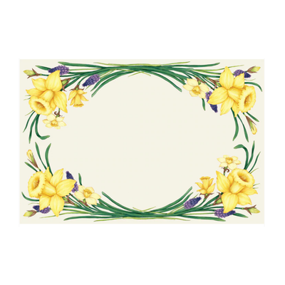 Daffodil Paper Table Decorations