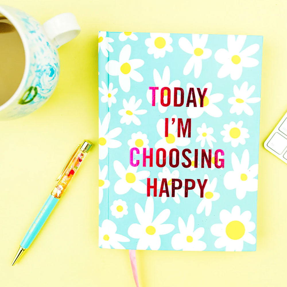 Encouraging Reminders Hard Bound Notebook (200 pages)