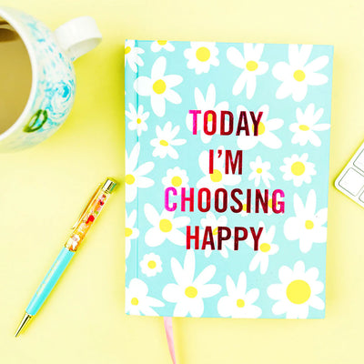 Encouraging Reminders Hard Bound Notebook (200 pages)
