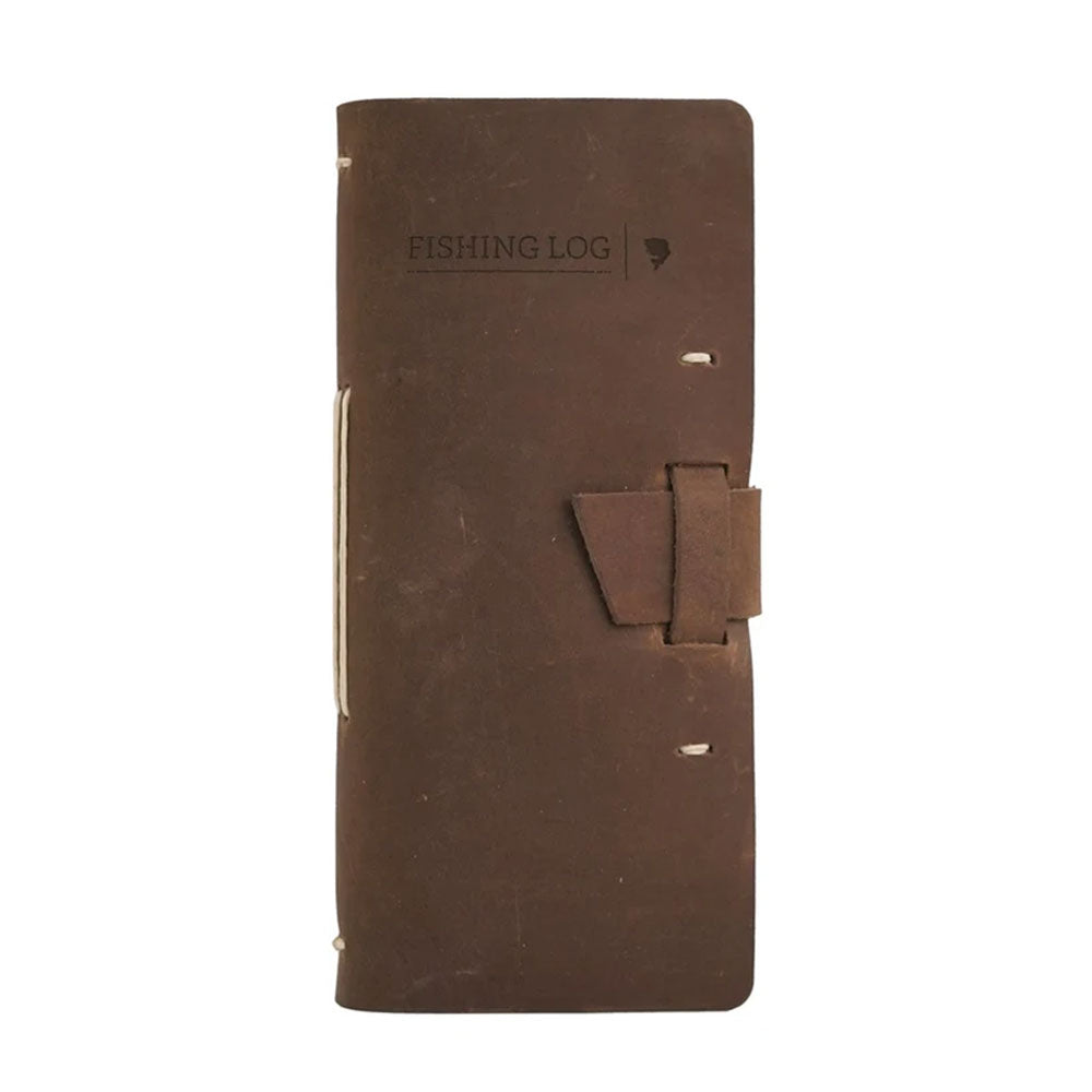 Leather Fishing Log - Barque Gifts