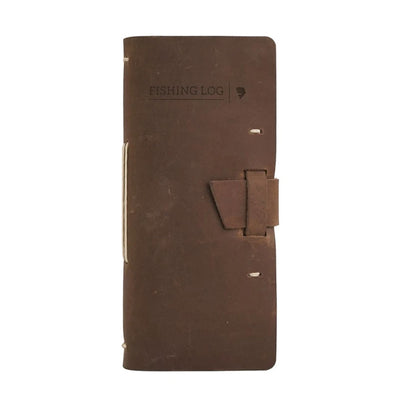 Leather Fishing Log - Barque Gifts