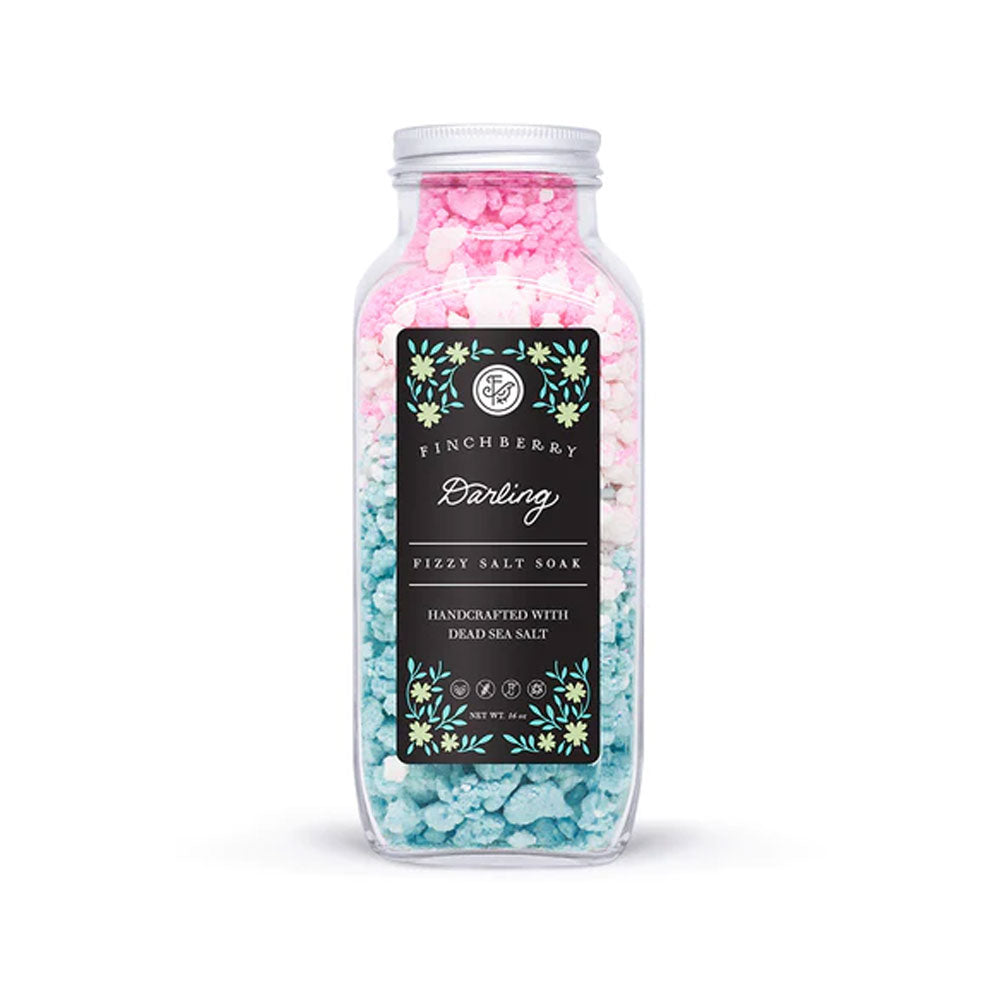 Fizzy Salt Soaks
