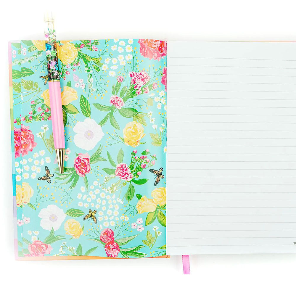 Encouraging Reminders Hard Bound Notebook (200 pages)