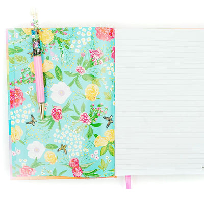 Encouraging Reminders Hard Bound Notebook (200 pages)