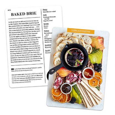 Cheese Board Deck Flash Cards