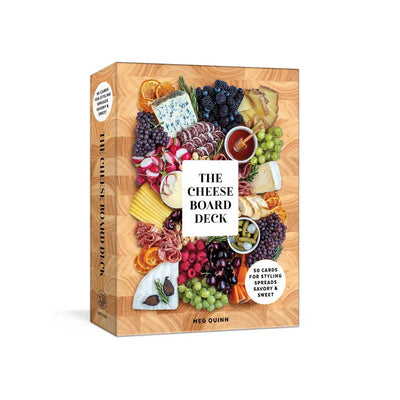 Cheese Board Deck Flash Cards