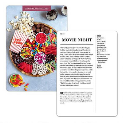 Cheese Board Deck Flash Cards