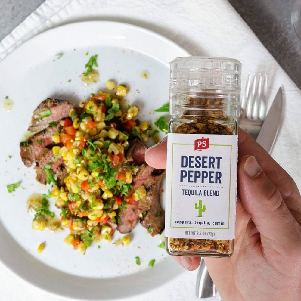 Desert Pepper Tequila Blend Seasoning