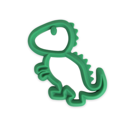 Dino Silicone Baby Teether