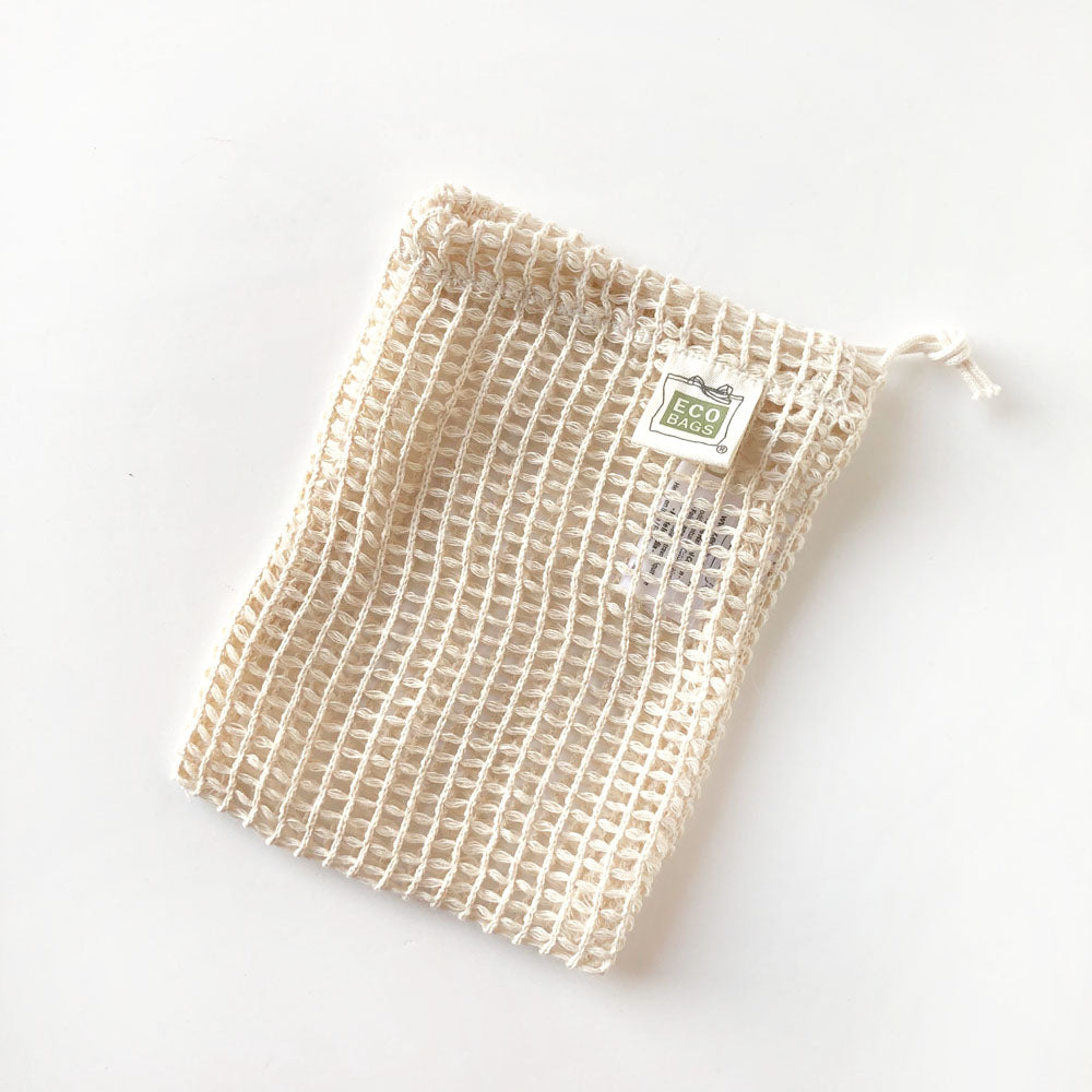 Small Mesh Produce Bag - 100% Cotton - Barque Gifts
