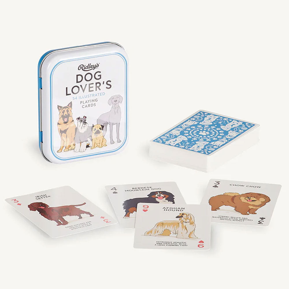 Dog Lover Playing Cards